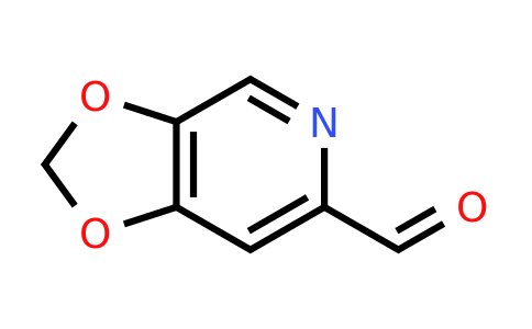 CAS 959617-89-1 | 2H-[1,3]dioxolo[4,5-c]pyridine-6-carbaldehyde