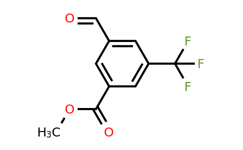 CAS 959632-17-8 | Methyl 3-formyl-5-(trifluoromethyl)benzoate