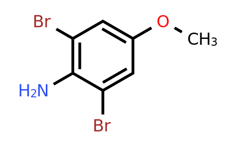 CAS 95970-05-1 | 2,6-Dibromo-4-methoxyaniline