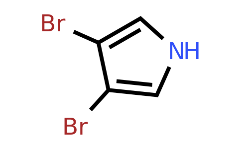 CAS 95972-59-1 | 3,4-Dibromo-1H-pyrrole