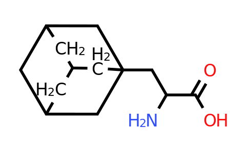 3-(adamantan-1-yl)-2-aminopropanoic acid