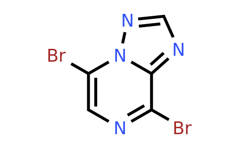 CAS 959755-46-5 | 5,8-Dibromo-[1,2,4]triazolo[1,5-A]pyrazine