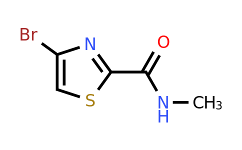 CAS 959755-98-7 | 4-Bromo-N-methylthiazole-2-carboxamide