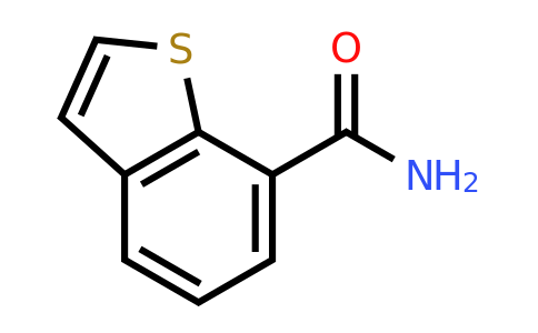 CAS 959756-04-8 | 1-Benzothiophene-7-carboxamide