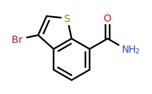 CAS 959756-06-0 | 3-Bromobenzo[B]thiophene-7-carboxamide