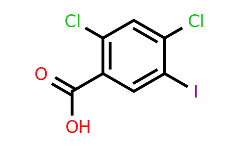 CAS 959762-87-9 | 2,4-Dichloro-5-iodobenzoic acid
