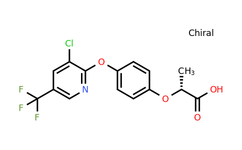 CAS 95977-29-0 | (R)-2-(4-((3-Chloro-5-(trifluoromethyl)pyridin-2-yl)oxy)phenoxy)propanoic acid