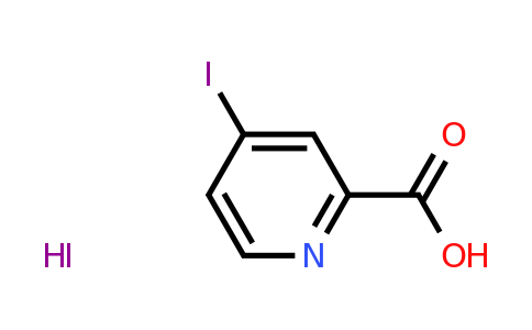 CAS 959771-81-4 | 4-Iodopyridine-2-carboxylic acid hydroiodide