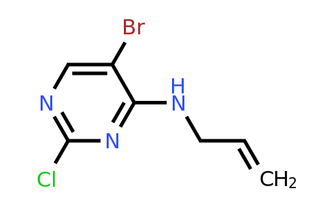 CAS 959799-08-7 | 5-bromo-2-chloro-N-(prop-2-en-1-yl)pyrimidin-4-amine