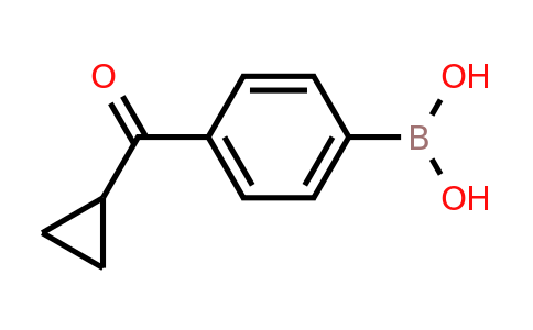 CAS 959861-28-0 | 4-(Cyclopropylcarbonyl)phenylboronic acid