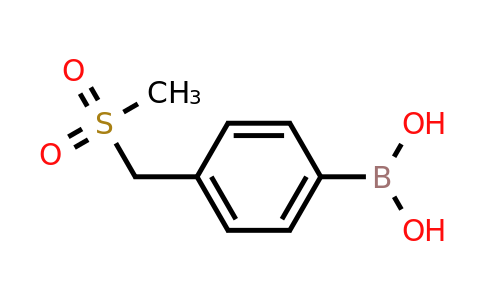 CAS 959861-32-6 | 4-[(Methylsulfonyl)methyl]phenylboronic acid