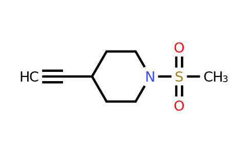 CAS 959918-30-0 | 4-Ethynyl-1-(methylsulfonyl)piperidine