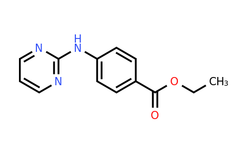 CAS 959928-89-3 | Ethyl 4-(pyrimidin-2-ylamino)benzoate
