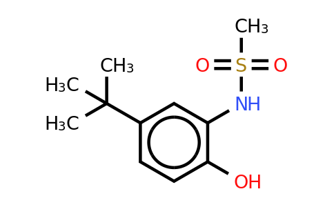 CAS 959957-58-5 | N-(5-tert-butyl-2-hydroxyphenyl)methanesulfonamide