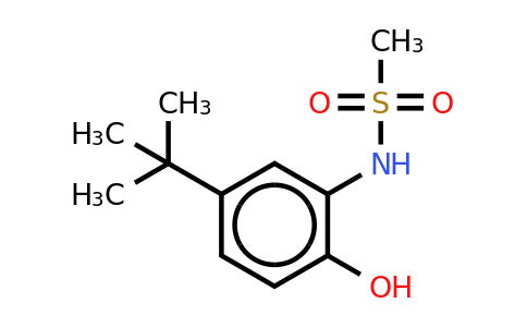 N-(5-tert-butyl-2-hydroxyphenyl)methanesulfonamide