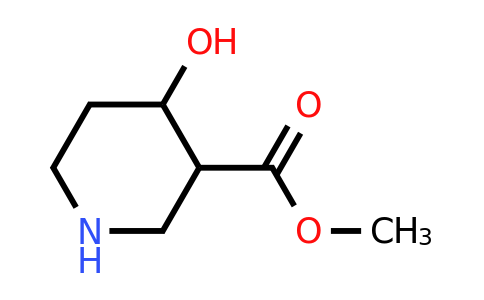 CAS 959958-24-8 | Methyl 4-hydroxypiperidine-3-carboxylate