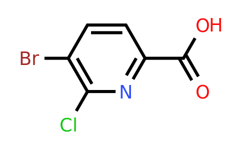 CAS 959958-25-9 | 5-bromo-6-chloropyridine-2-carboxylic acid