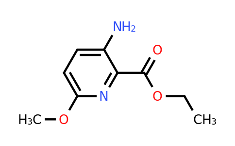 CAS 959990-31-9 | Ethyl 3-amino-6-methoxypicolinate