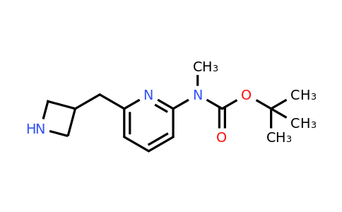 CAS 959992-03-1 | tert-Butyl (6-(azetidin-3-ylmethyl)pyridin-2-yl)(methyl)carbamate