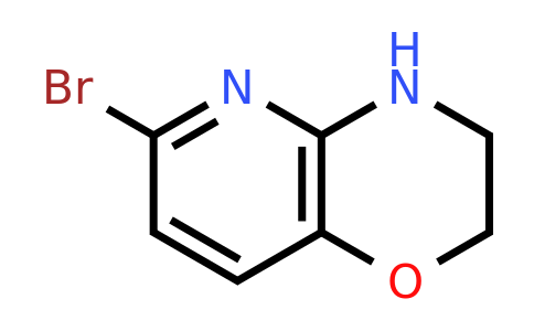 CAS 959992-62-2 | 6-bromo-3,4-dihydro-2H-pyrido[3,2-b][1,4]oxazine