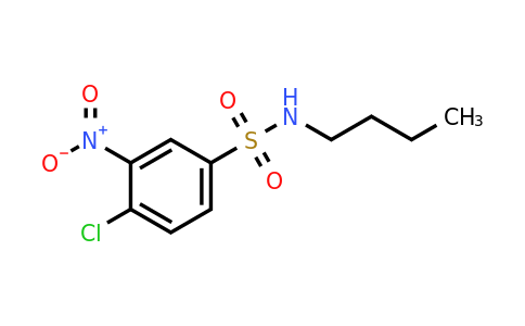 CAS 96-61-7 | N-Butyl-4-chloro-3-nitrobenzenesulfonamide