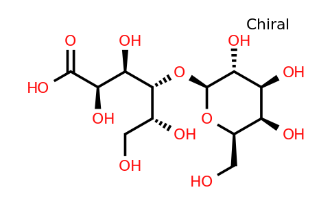 CAS 96-82-2 | (2R,3R,4R,5R)-2,3,5,6-Tetrahydroxy-4-(((2S,3R,4S,5R,6R)-3,4,5-trihydroxy-6-(hydroxymethyl)tetrahydro-2H-pyran-2-yl)oxy)hexanoic acid