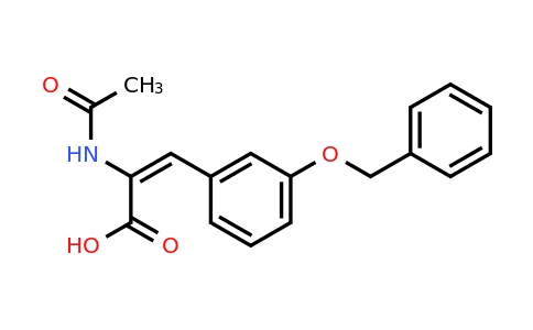 CAS 960008-61-1 | (2E)-2-(Acetylamino)-3-[3-(benzyloxy)phenyl]acrylic acid