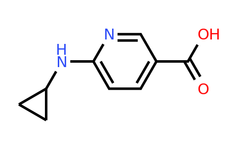 CAS 960060-88-2 | 6-(Cyclopropylamino)pyridine-3-carboxylic acid