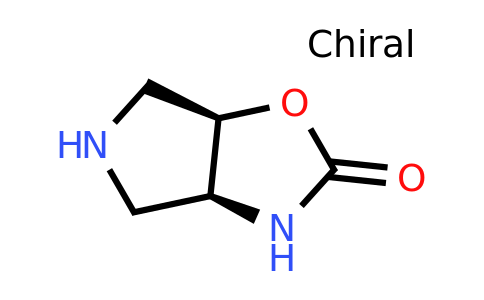 CAS 960147-77-7 | (3aS,6aR)-3,3a,4,5,6,6a-hexahydropyrrolo[3,4-d]oxazol-2-one