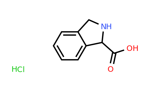 CAS 96016-96-5 | 2,3-Dihydro-1H-isoindole-1-carboxylic acid hydrochloride