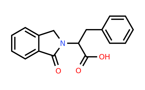 CAS 96017-10-6 | 2-(1-Oxoisoindolin-2-yl)-3-phenylpropanoic acid