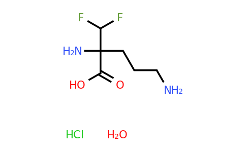 CAS 96020-91-6 | 2,5-diamino-2-(difluoromethyl)pentanoic acid hydrate hydrochloride