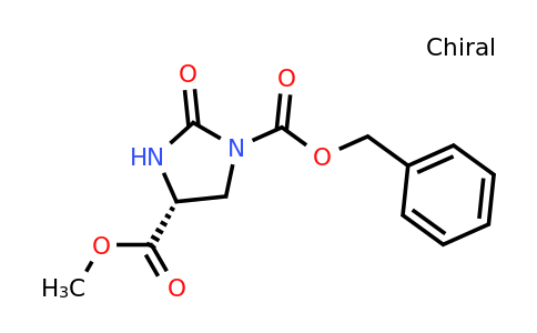 CAS 960205-74-7 | 1-Benzyl 4-methyl (4R)-2-oxoimidazolidine-1,4-dicarboxylate