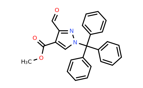 CAS 960234-85-9 | Methyl 3-formyl-1-trityl-1H-pyrazole-4-carboxylate