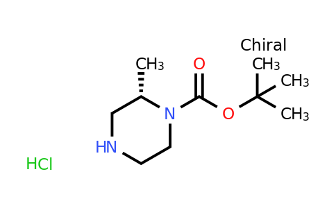 CAS 960283-58-3 | (S)-tert-Butyl 2-methylpiperazine-1-carboxylate hydrochloride