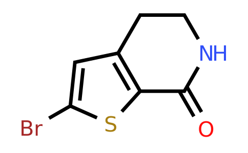CAS 960289-03-6 | 2-Bromo-5,6-dihydrothieno[2,3-C]pyridin-7(4H)-one