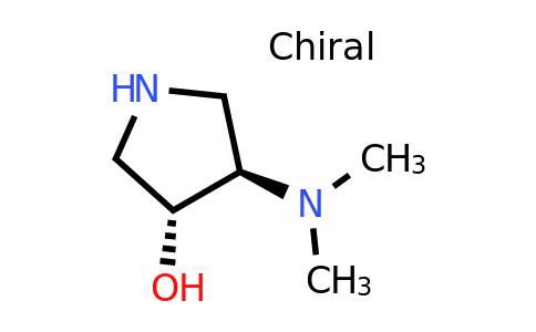 CAS 960289-61-6 | rac-(3R,4R)-4-(dimethylamino)pyrrolidin-3-ol