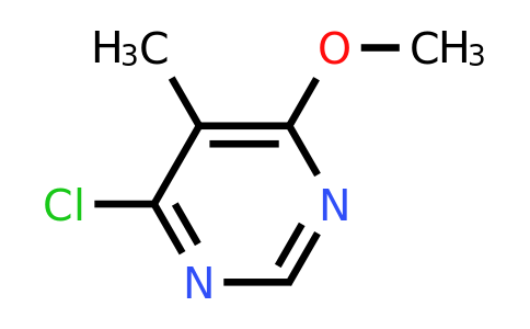CAS 960299-06-3 | 4-Chloro-6-methoxy-5-methylpyrimidine