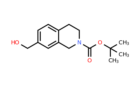 CAS 960305-55-9 | Tert-butyl 7-(hydroxymethyl)-3,4-dihydroisoquinoline-2(1H)-carboxylate