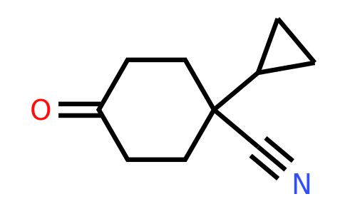 CAS 960370-97-2 | 1-Cyclopropyl-4-oxo-cyclohexanecarbonitrile
