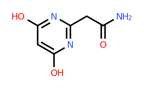 CAS 960371-40-8 | 2-(4,6-Dihydroxypyrimidin-2-yl)acetamide