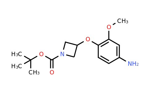 CAS 960401-42-7 | 1-Boc-3-(4-Amino-2-methoxyphenoxy)azetidine