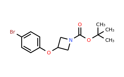 CAS 960402-39-5 | tert-Butyl 3-(4-bromophenoxy)azetidine-1-carboxylate