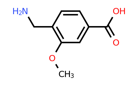 CAS 96053-20-2 | 4-(Aminomethyl)-3-methoxy benzoic acid