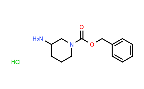 CAS 960541-42-8 | Benzyl 3-aminopiperidine-1-carboxylate hydrochloride