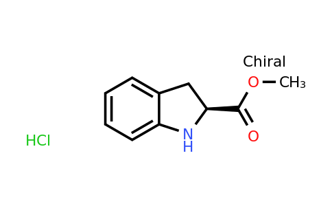 CAS 96056-64-3 | (S)-Methyl indoline-2-carboxylate hydrochloride