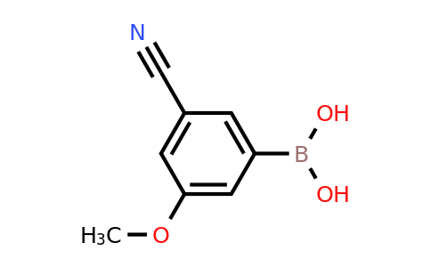 CAS 960589-15-5 | (3-Cyano-5-methoxyphenyl)boronic acid
