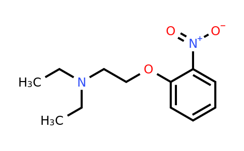 CAS 96115-77-4 | N,N-Diethyl-2-(2-nitrophenoxy)ethanamine