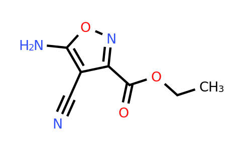 CAS 96129-39-4 | Ethyl 5-amino-4-cyanoisoxazole-3-carboxylate