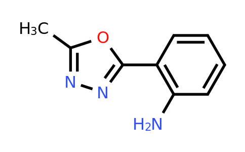 CAS 96134-65-5 | 2-(5-Methyl-1,3,4-oxadiazol-2-yl)aniline